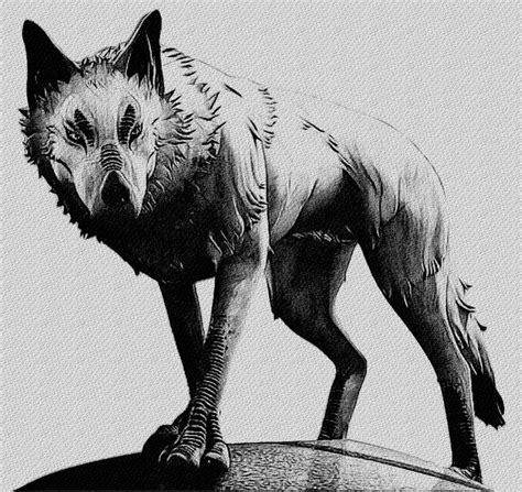 Star Wars Creature Loth-Wolf | Star wars illustration, Star wars rpg, Star wars rebels