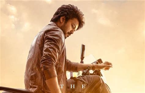 Varisu: Vijay looks stylish in third look poster! Tamil Movie, Music ...