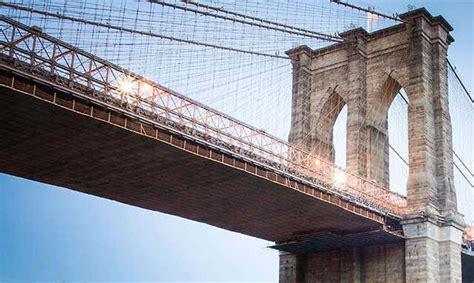 Puente de Brooklyn - El puente más famoso de Nueva York