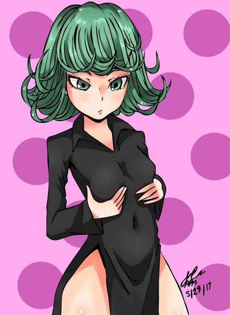 Sketch 28 - Tatsumaki Measuring by Manhunterj | One punch man, One punch man manga, One punch ...