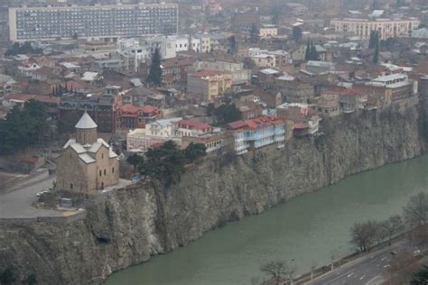 View from Narikala Fortress | Narikala Fortress | Tbilisi | Travel Story and Pictures from Georgia