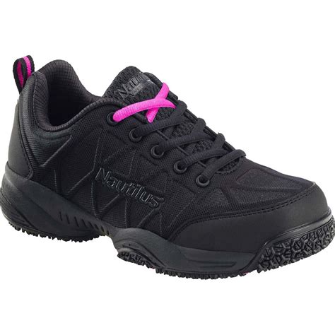 Nautilus Women's Composite Toe Work Athletic Shoe, N2158