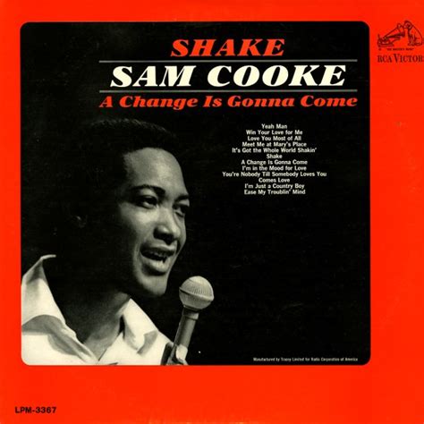 Sam Cooke : Shake – A Change Is Gonna Come (LP, Vinyl record album) -- Dusty Groove is Chicago's ...