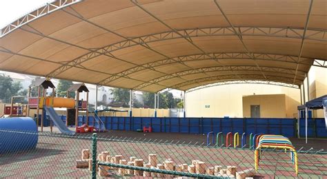 Playground Shade Structures - Mister Shade ME