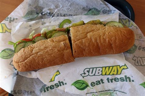 Subway Will Make Sure That Footlong Sub Is Actually a Foot Long Following Lawsuit - Eater