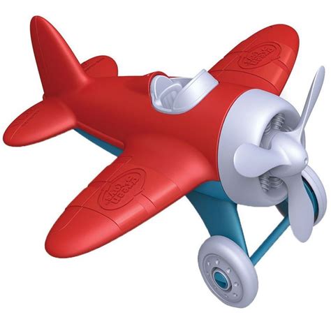 Toy & Color Blog, Red Toys (1, 2, 3, 4) | Green toys, Airplane toys ...