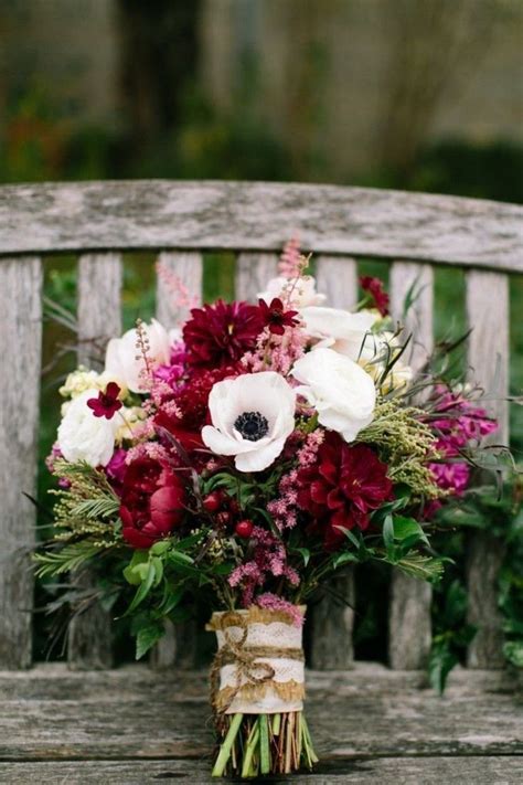 November Wedding Flower Arrangements