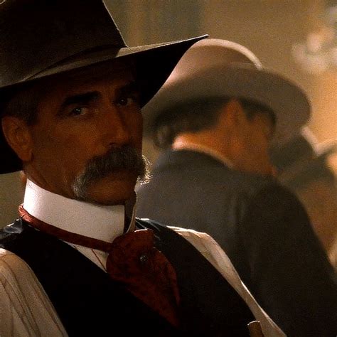 : Sam Elliott as Virgil Earp TOMBSTONE 1993 | dir....