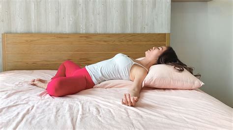 8 Yoga Poses You Can Do In Bed Before You Sleep - DoYou