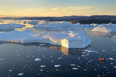 Glaciers in Greenland - [Visit Greenland!]