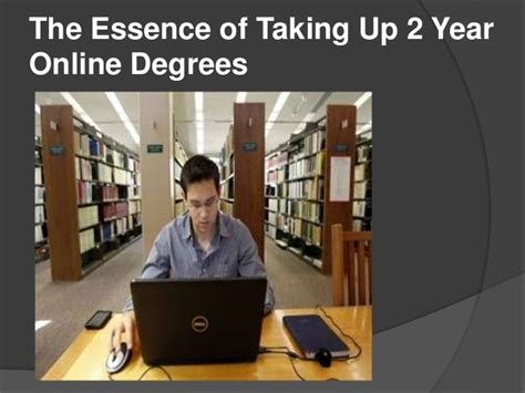 The Leading Ten 2 Year Online Degrees