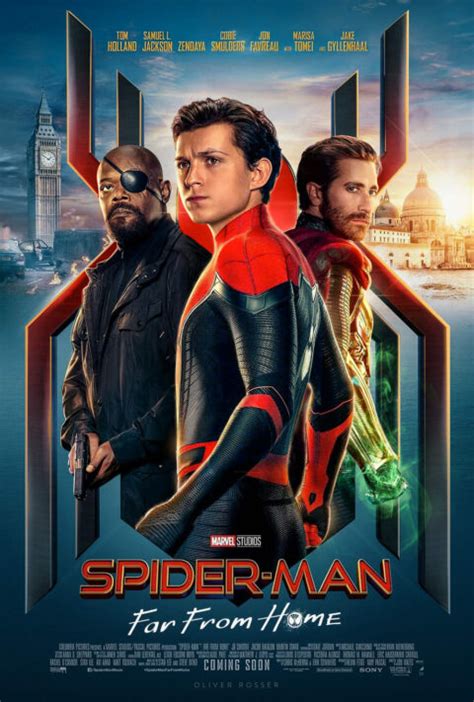 Spider-Man: Far From Home movie poster | 2024-2025 Con Dates