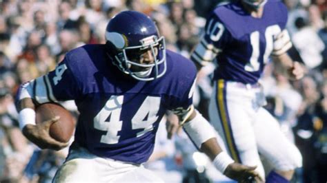 Vikings legend Chuck Foreman gets honest about not being in the Hall of ...