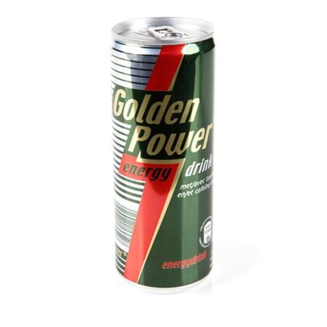 Golden Power Energy Drink | IFTS horeca leveranc