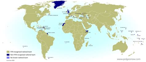 World Cup 2018: Which Countries Are (and Aren't) Members of FIFA ...