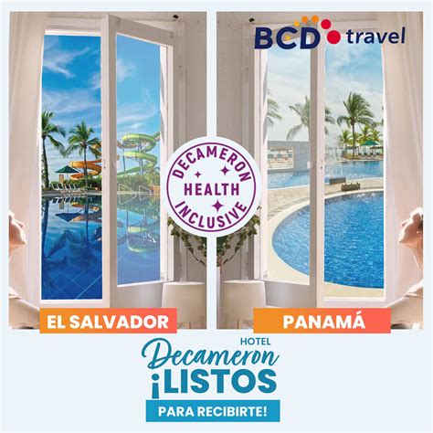 Hotel Decameron El Salvador y Panamá — Alcance Travel - Agencia de Viajes