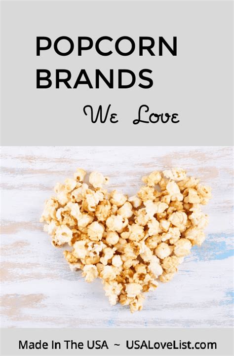 The American Made, American Grown Popcorn Brands and Flavors We Love