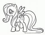 Fluttershy Coloring Pages  Coloring Home sketch template