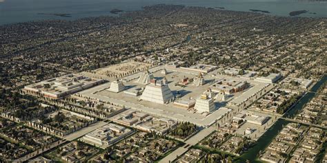 Reconstrucción en 3D muestra un retrato de la ciudad de México-Tenochtitlán | ArchDaily en Español