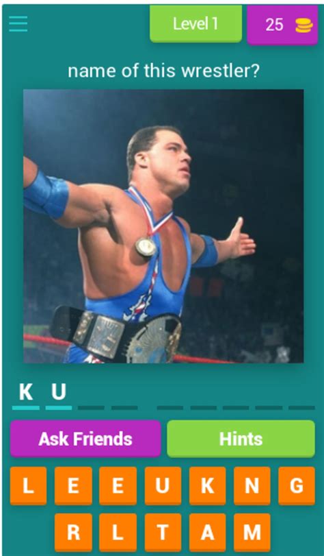 WWE Wrestlers Quiz APK для Android — Скачать