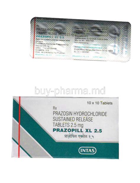 Buy Prazosin Xl Online