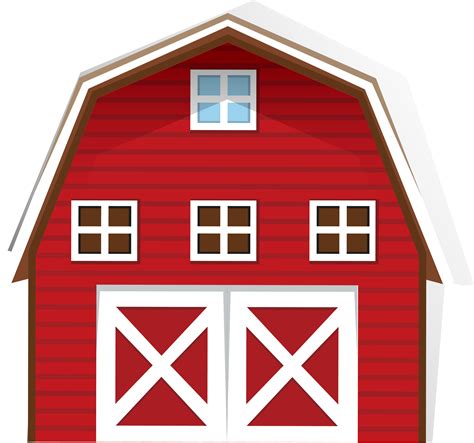 Clipart barn farmer house, Clipart barn farmer house Transparent FREE for download on ...