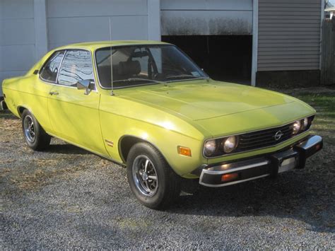 German Buick: 1975 Opel Manta - SOLD! | GuysWithRides.com