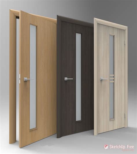 1576 Doors Sketchup Model Free Download | Sketchup model, Windows and doors, Doors