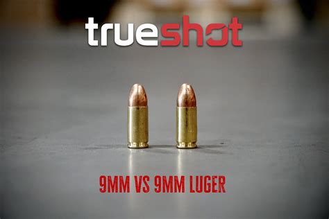 9mm vs 9mm Luger: What's the Difference?