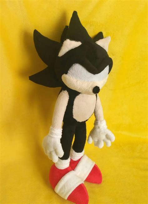 Custom sonic toy Sonic plush toy Inspired by Sonic boom Fabric | Etsy