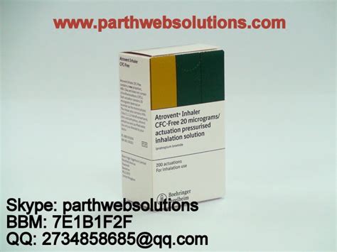 Atrovent (Aerovent) Inhaler Buy Atrovent Inhaler in Pune Maharashtra India