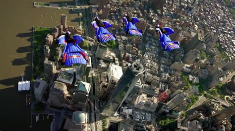 Video: Fly Over Manhattan at 118mph with the Red Bull Air Force ...