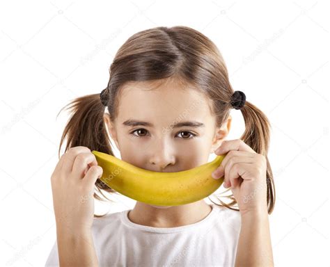 Banana smile — Stock Photo © ikostudio #5073001