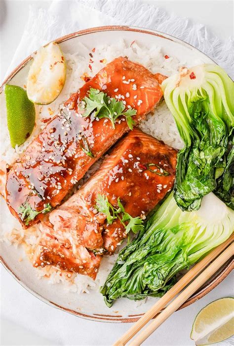 Miso Glazed Salmon - Chefjar