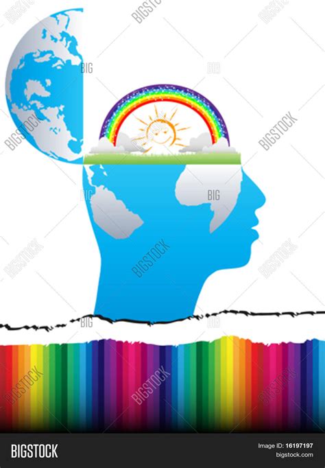 Open Mind Design Vector & Photo (Free Trial) | Bigstock