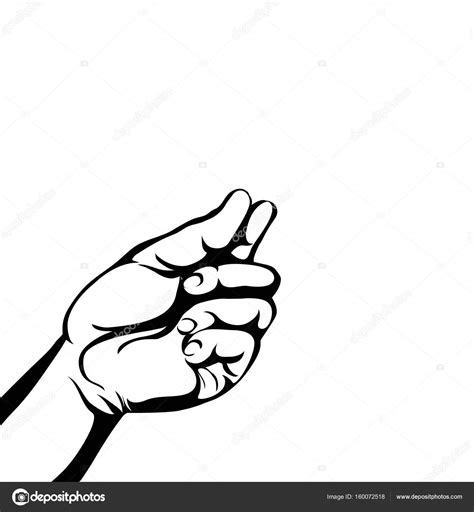 Open Palm Hand Drawing at GetDrawings | Free download