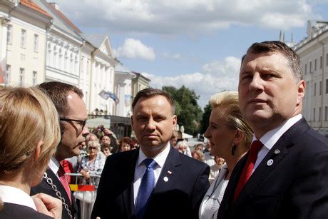 President Poland Andrzej Duda C His Editorial Stock Photo - Stock Image ...