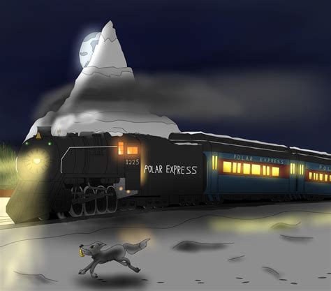 THIS IS THE POLAR EXPRESS by DankTheWolfHog on DeviantArt