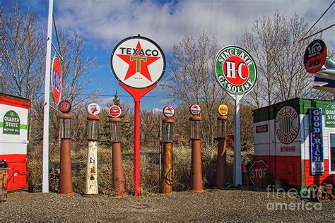 Vintage Gas Station Signs | ubicaciondepersonas.cdmx.gob.mx