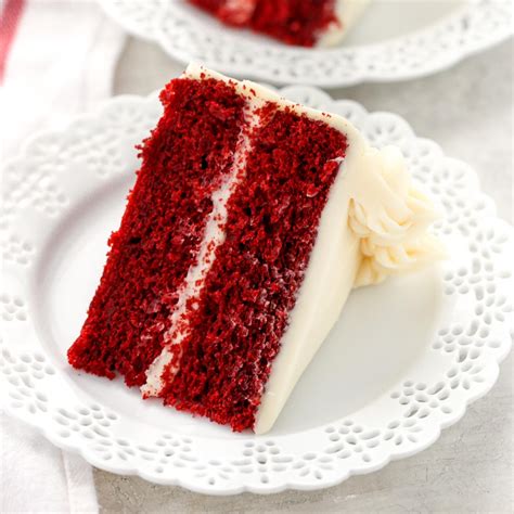 The BEST Red Velvet Cake - Live Well Bake Often