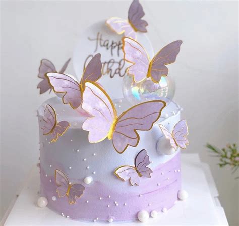 Simple Butterfly Cake Design | ubicaciondepersonas.cdmx.gob.mx