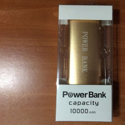 Power Bank 10000 mAh, Computers & Tech, Parts & Accessories, Cables ...