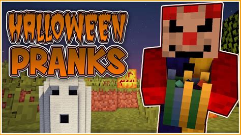 SPOOKY MINECRAFT PRANKS! - YouTube