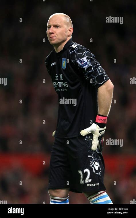 Brad Guzan, Aston Villa goalkeeper Stock Photo - Alamy