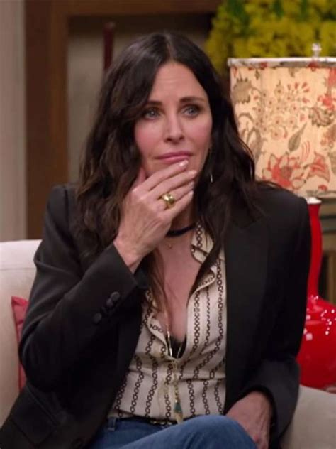 Courteney Cox Friends The Reunion Blazer - The American Outfit