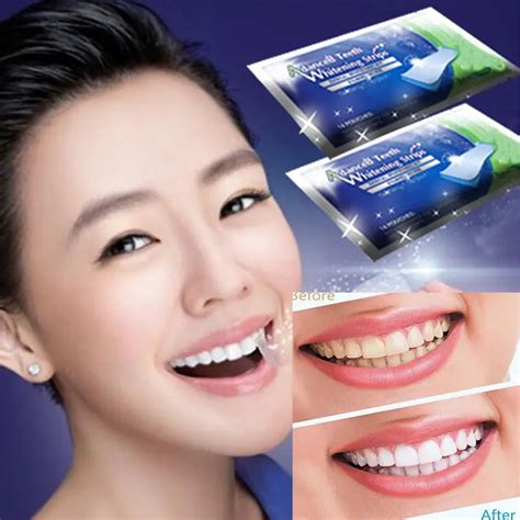 Dropshipping 2017 1pcs Stain Removal Advanced Teeth Whitening Strips ...