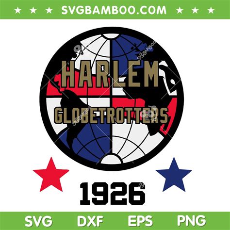 Harlem Globetrotters Football SVG PNG