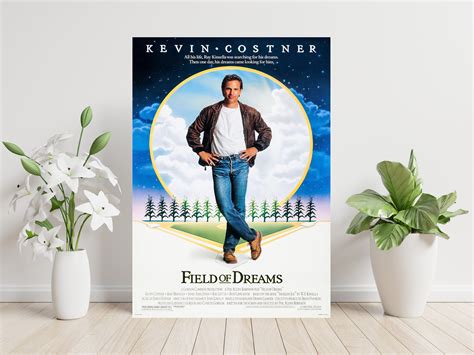 Field of Dreams Classic Movie Art Large Poster Print Gift in | Etsy