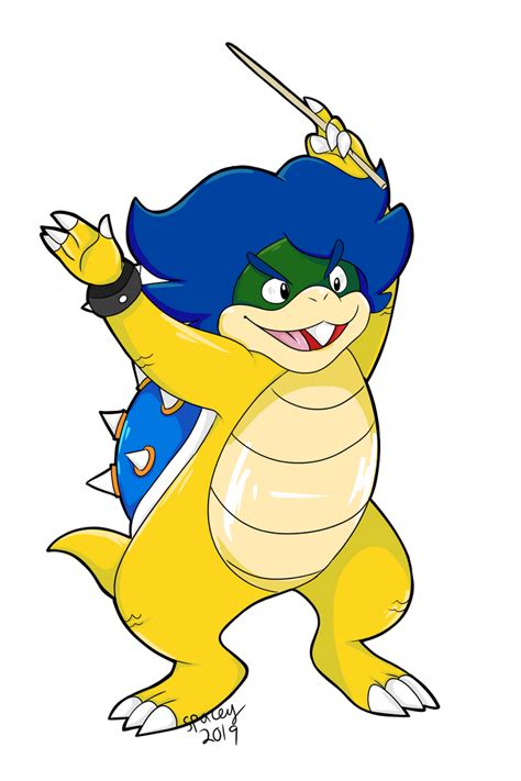 ludwig von koopa by GhostKoMochi on DeviantArt