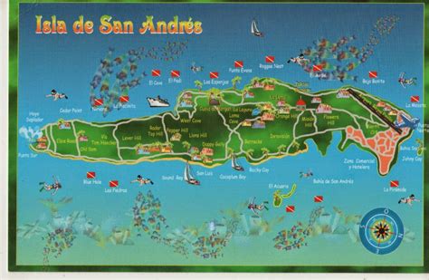 Turismo Total: Ubicación de San Andres